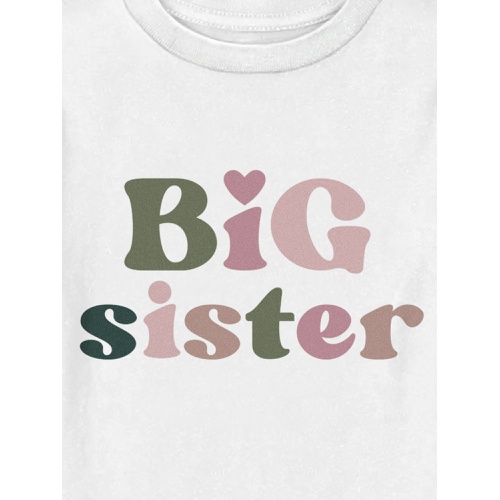 갭 Toddler Big Sister Graphic Tee