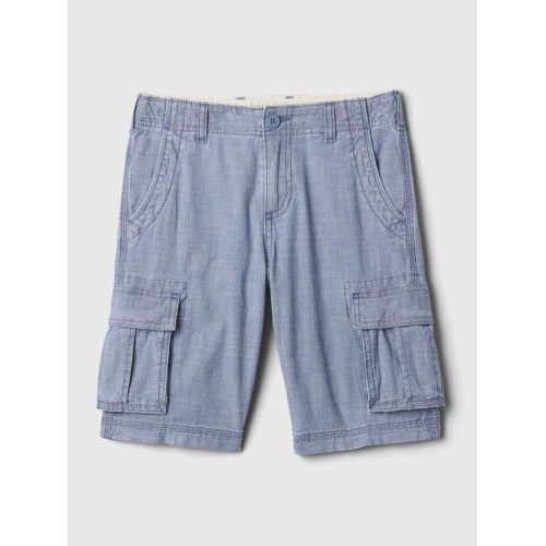 갭 Kids Denim Cargo Shorts