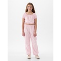 Kids Pull-On Cargo Parachute Pants