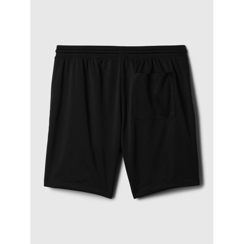 갭 7 Mesh Shorts with E-Waist