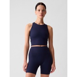 GapFit High Neck Cropped Brami