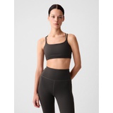 GapFit Power Medium Impact Strappy Sports Bra