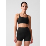 GapFit Power Medium Impact Strappy Sports Bra