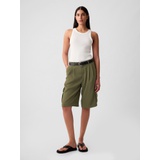 365 Mid Rise Cargo Bermuda Shorts