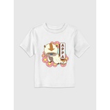 Toddler Avatar the Last Airbender Appa Chibi Floral Graphic Tee