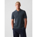 Textured Polo Shirt