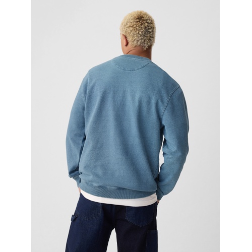 갭 Vintage Soft Crewneck Sweatshirt