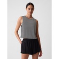 GapFit Breathe Cropped Muscle T-Shirt