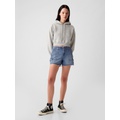 Low Rise Y2K Cargo Denim Shorts