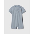 Baby Pique Polo Shorty