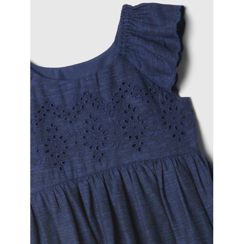 갭 babyGap Eyelet Dress