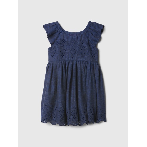 갭 babyGap Eyelet Dress