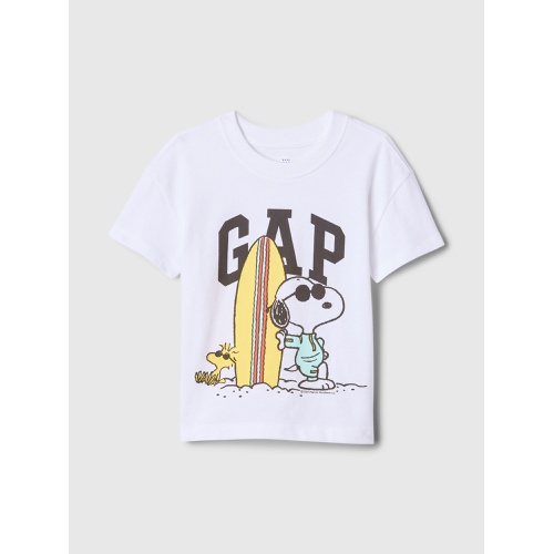 갭 babyGap Peanuts Graphic T-Shirt