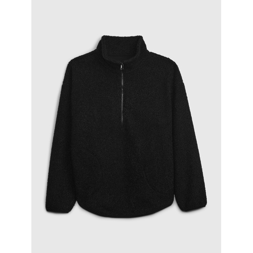 갭 GapFit Sherpa Half-Zip Pullover