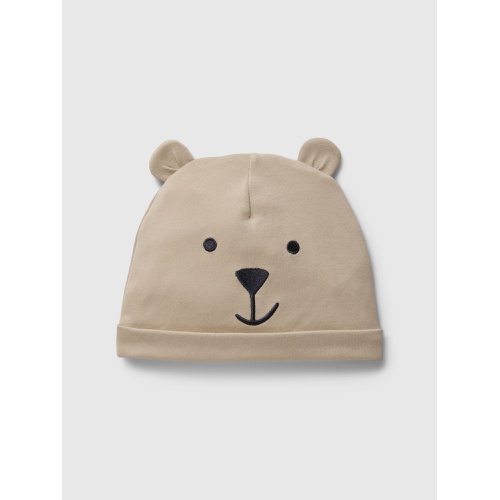 갭 Baby Supima Bear Hat