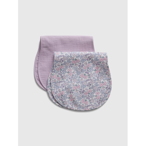 갭 Baby First Favorites Burp Cloth (2-Pack)