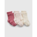 Baby First Favorites Crew Socks (3-Pack)