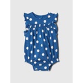 Baby Polka Dot Bubble Shorty One-Piece