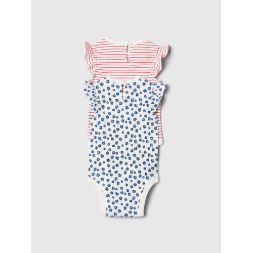 갭 Baby First Favorites Flutter Bodysuit (2-Pack)