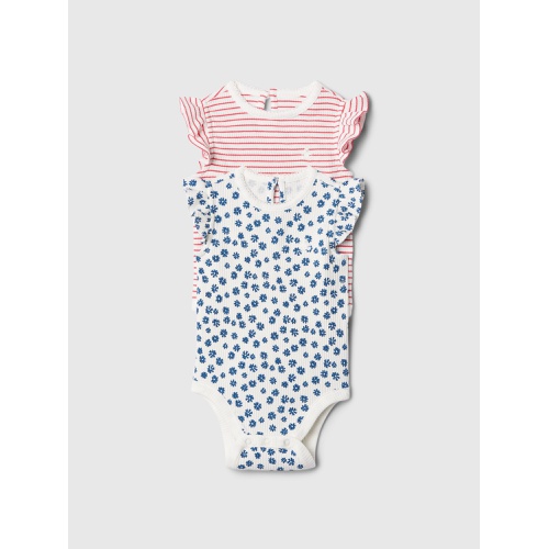 갭 Baby First Favorites Flutter Bodysuit (2-Pack)