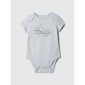 Baby First Favorites Organic Cotton Graphic Bodysuit