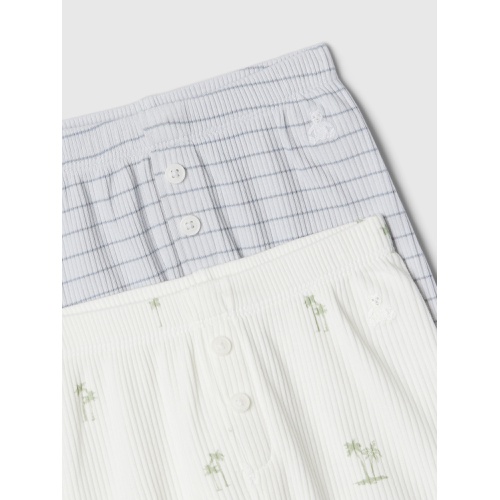 갭 Baby First Favorites Pull-On Shorts (2-Pack)