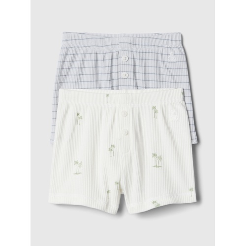 갭 Baby First Favorites Pull-On Shorts (2-Pack)