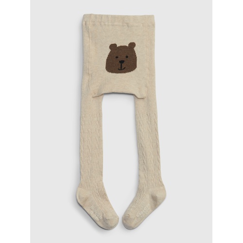 갭 Toddler Brannan Bear Cable-Knit Tights