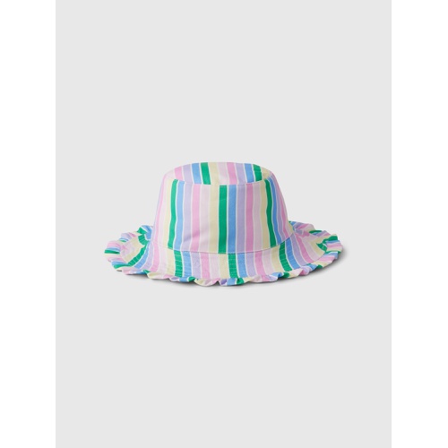 갭 Toddler Organic Cotton Reversible Bucket Hat