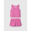 babyGap Recycled Towel Terry PJ Shorts Set