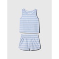 babyGap Recycled Towel Terry PJ Shorts Set