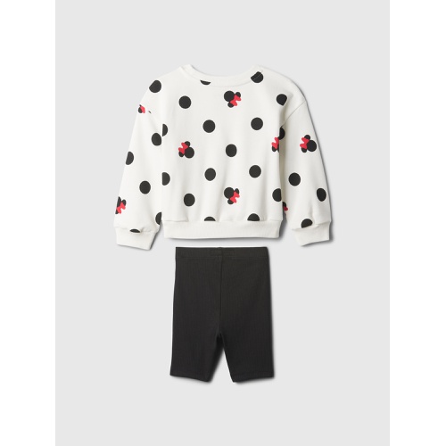 갭 Gap × Disney Baby Minnie Mouse Outfit Set