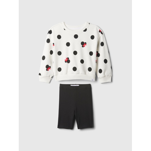 갭 Gap × Disney Baby Minnie Mouse Outfit Set