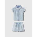 babyGap Crinkle Gauze Two-Piece Outfit Set