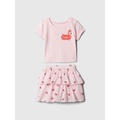 babyGap Skirt Outfit Set