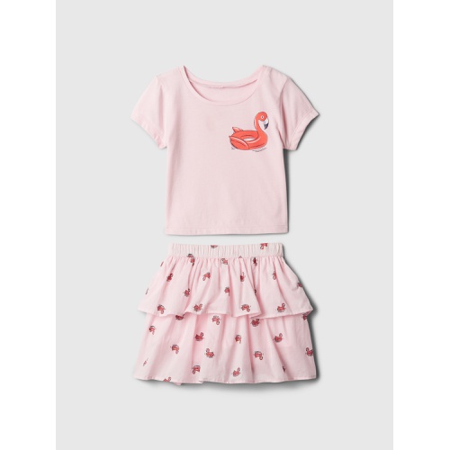 갭 babyGap Skirt Outfit Set