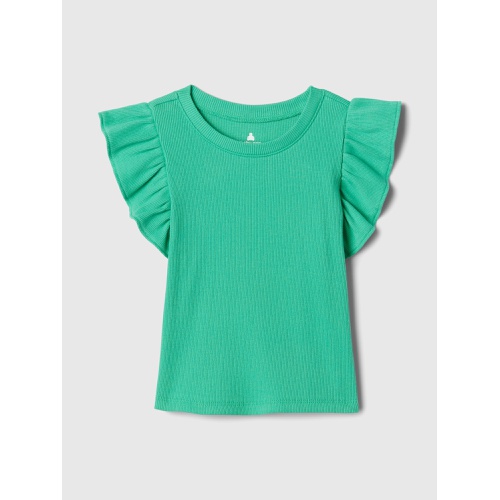 갭 babyGap Mix & Match Ruffle T-Shirt