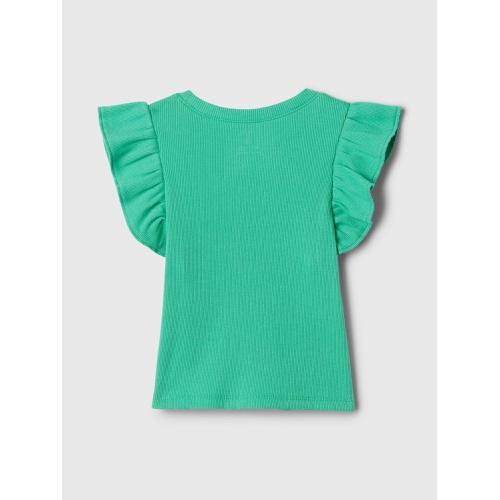 갭 babyGap Mix & Match Ruffle T-Shirt