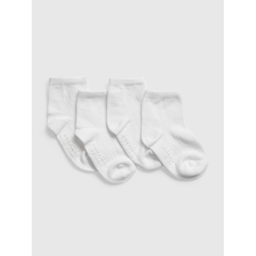 갭 Toddler Crew Socks (4-Pack)