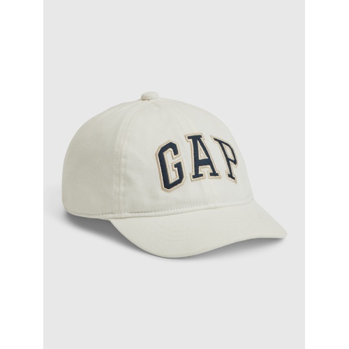 갭 Toddler Organic Cotton Gap Arch Logo Baseball Hat