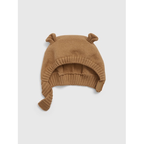 갭 Toddler CashSoft Bear Hat