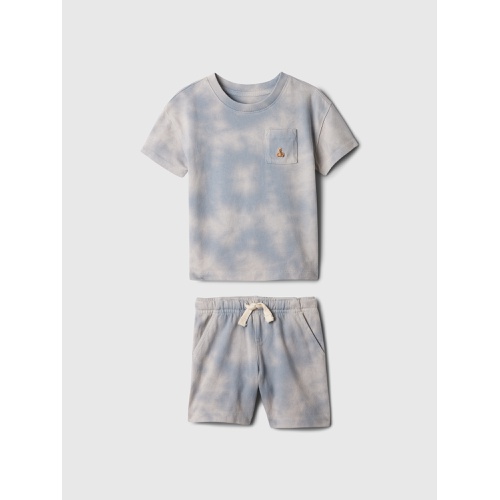 갭 babyGap Tie-Dye Shorts Set