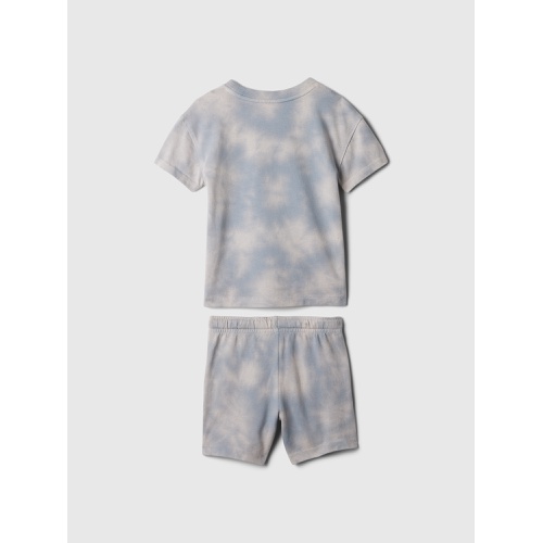 갭 babyGap Tie-Dye Shorts Set