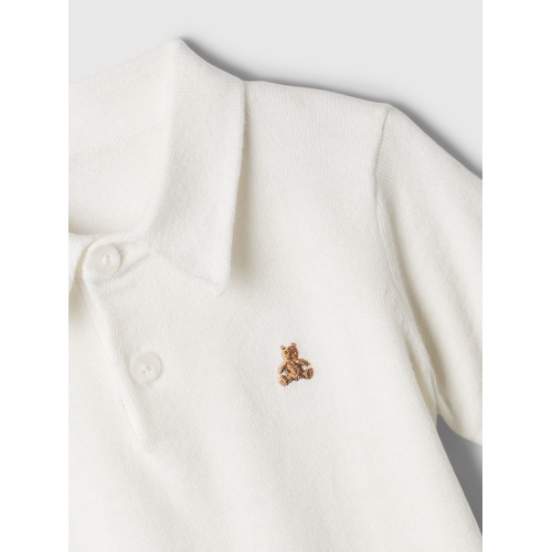 갭 babyGap Polo Sweater Outfit Set