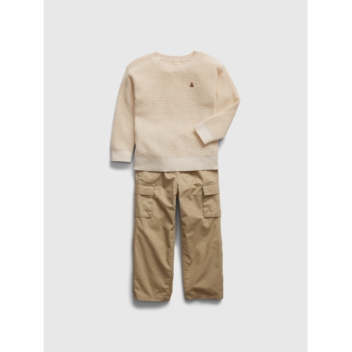 갭 Toddler Two-Piece Outfit Set