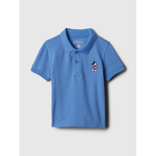 갭 babyGap | Disney Mickey Mouse Pique Polo T-Shirt
