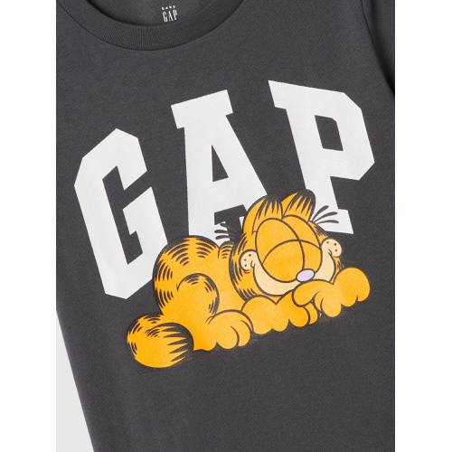 갭 babyGap Garfield Logo Graphic T-Shirt