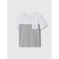 babyGap Colorblock Pocket T-Shirt