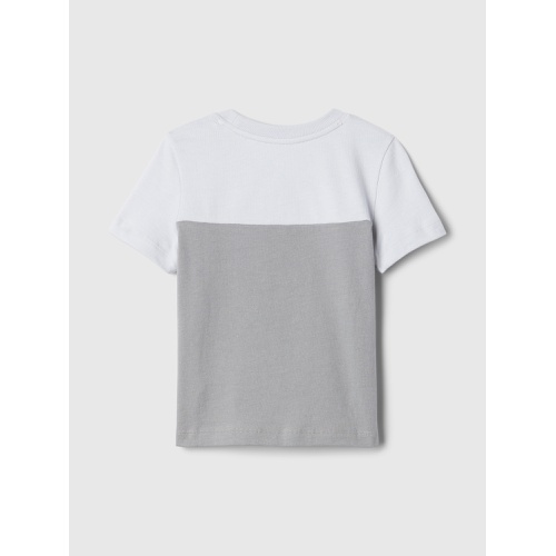 갭 babyGap Colorblock Pocket T-Shirt