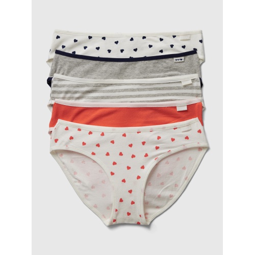 갭 Kids Bikini Briefs (5-Pack)